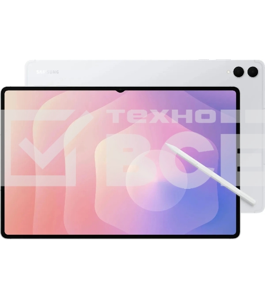 Планшет Samsung Galaxy Tab S11 Ultra BSM-X936B 14.6', 12Gb, 512Gb, Wi-Fi, Android 16, серебристый