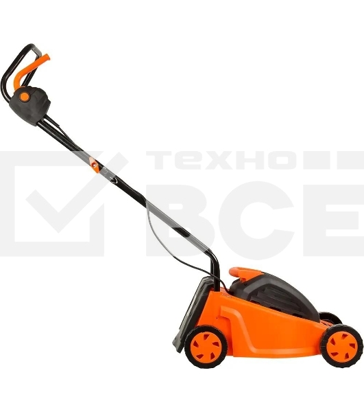 Газонокосилка электрическая PATRIOT PT 1132E, 1000 Вт, 32 см, индукционный двигатель