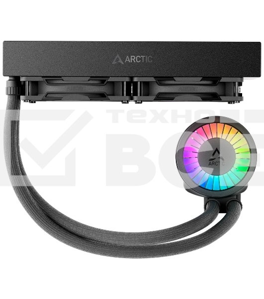 Жидкостная система охлаждения Arctic Cooling Liquid Freezer III Pro 240 A-RGb Multi Compatible All-In-One CPU Water Cooler (ACFRE00182A)