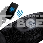 Портативная акустическая система SVEN PS-990, черный, 2.0, 2x90 Вт (RMS), IPx7, TWS, Bluetooth, USB, аккумулятор, фото6