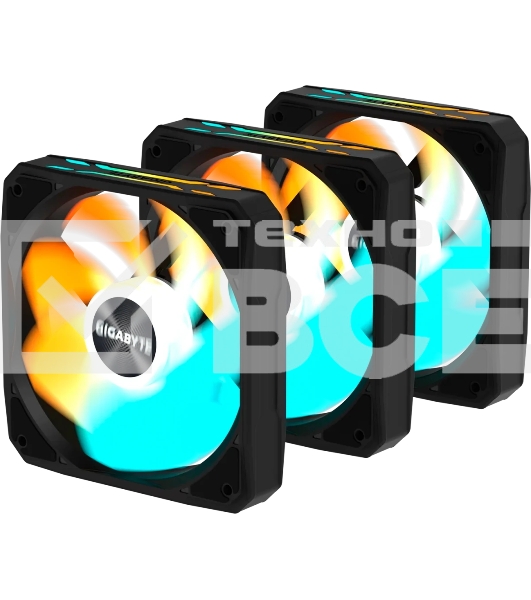 Комплект вентиляторов Gigabyte GP-GbT EZRVSFAN1203