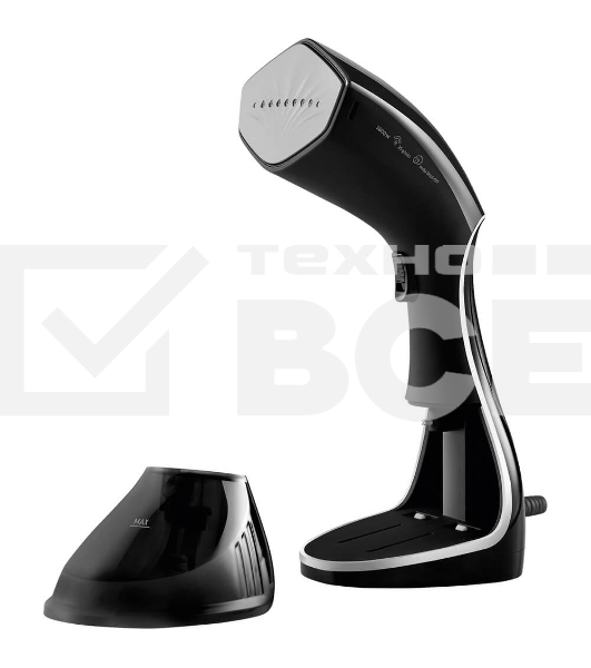 Отпариватель Beko STM 4116 B черный, 1600 Вт, 25 г/мин, 230 мл