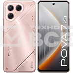 Смартфон Tecno Pova 7 5G 256Gb 8Gb розовый моноблок 3G 4G 6.8' 1080x2460 Android 14 50Mpix 802.11 a/b/g/n/ac NFC GPS GSM900/1800 Protect, фото 1