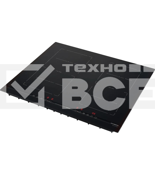 Индукционная варочная панель Hyundai HHI 6872 BG черный
