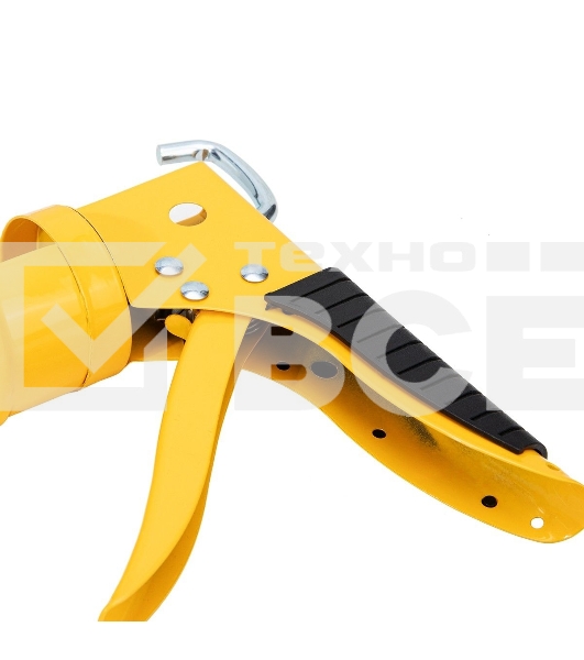 Пистолет для герметика Deli DL2350 Размер: 9 дюймов/230 мм. Сталь А3. Угол поворота 360.