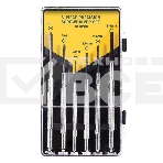 Набор прецизионных отвертокDeli DL3206 6 шт Набор прецизионных отверток из 6 предметов: 2 шт. Philips: PH1, PH04 шт. Шлиц: 1,4 мм, 2,0 мм, 2,4 мм, 3,0 мм. Cr-V. Черная отделка., фото 1