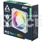 Вентилятор корпусной ARCTIC P12 Pro A-RGb (белый) - retail (ACFAN00311A), фото2