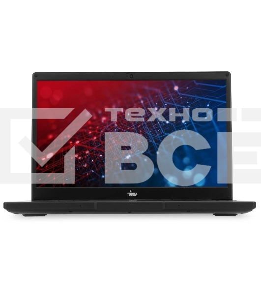 Ноутбук IRU Оникс 15U Core i5 1135G7 8Gb SSD256Gb Intel Iris Xe graphics G7 15.6