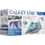 Утюг Galaxy Line GL 6127, бирюзовый, паровой, 2200 Вт, постоянный пар 50 г/мин, паровой удар 170 г/мин, функции: самоочистка, антикапля, антинакипь, функция увлажнения, вертикальное отпаривание, защита от перегрева, индикатор нагрева, керамическое покрыти, фото23