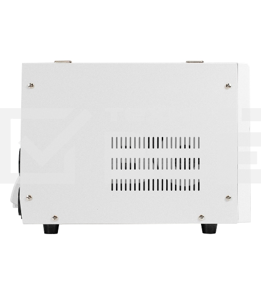 Стабилизатор напряжения ExeGate Expert Turbo AST-10000 (10000ВА, вход 80-260В, цветной дисплей, выход 220В±8%, КПД 98%, 5 уровней защиты, задержка, усиленный метал. корпус, 2*Schuko+клем.колодка, RTL)