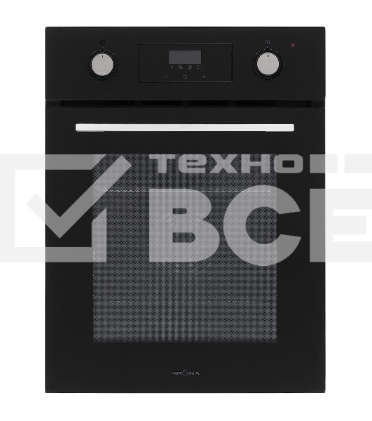 Встраиваемый духовой шкаф Krona SONATA 45 BL G2