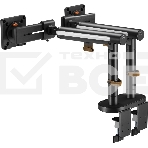 Кронштейн для мониторов Ultramounts UM727B черный 17'-32' макс.9кг крепление к столешнице поворот и наклон, фото8