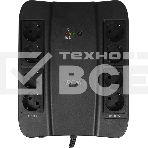 Источник бесперебойного питания Powercom SPD-1000U 550Вт 1000ВА черный, фото12