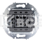 Выключатель LEZARD 743-4288-105 проходной 1-кл. СП OSEN 10А IP20 механизм, черный бархат, фото3