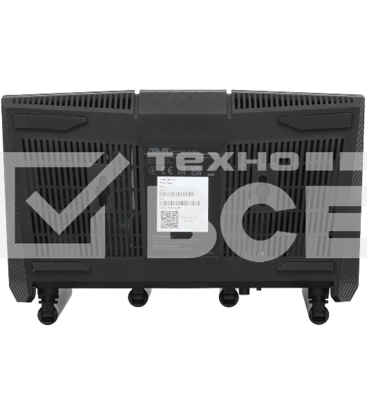 Роутер беспроводной Asus RT-AX57 AX3000 10/100/1000BASE-TX черный