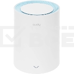 Бесшовный Mesh роутер Cudy M1200(1-Pack) AC1200 10/100BASE-TX белый, фото9