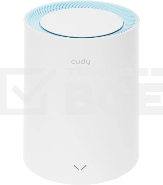Бесшовный Mesh роутер Cudy M1200(1-Pack) AC1200 10/100BASE-TX белый