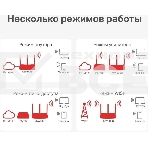 Роутер Mercusys MW306R 300 Mbps Multi-Mode Wireless N Router, 3 × Fixed External Antennas, 3× 10/100 LAN Port, 1× 10/100 WAN Port, 4 in 1- Access Point/Router/Range extender/WISP Mode, WPS/Reset Button, Parental Controls, Guest Network, фото3