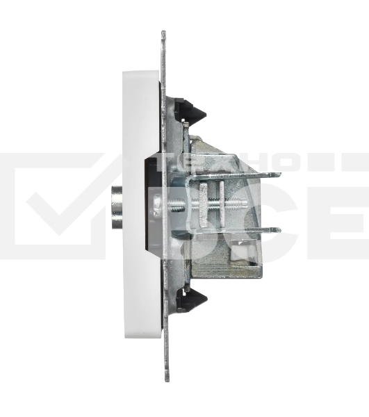 Розетка телевизионная оконечная IEK BRITE РТВ11-0-БрАБ а/б