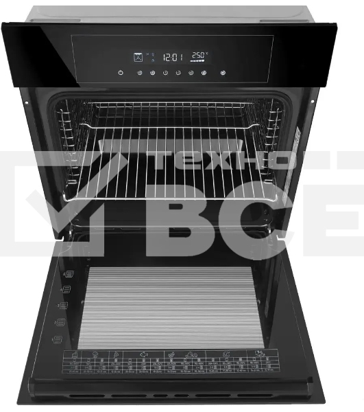 Шкаф духовой электрический Maunfeld AEOD60103B2