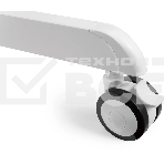 Стойка для телевизора Cactus CS-ST1146WT белый, 37'-70' макс. 70 кг, напольный, мобильный, фото2