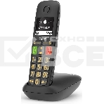 Радиотелефон Dect Gigaset E290 SYS черный АОН, фото2