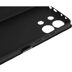 Чехол (флип-кейс) BoraSCO для Xiaomi Redmi Note 13 4G Book Case черный (72993), фото7