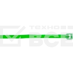 Хомуты Сибртех 150 х 2,5 мм, пластиковые, зеленые, 100 шт., фото2