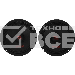 Колонки автомобильные Ural ТТ 165 ДРАЙВ (без решетки) 96дБ 4Ом 16.5 см (6 1/2 дюйм) (ком.: 2кол.) среднечастотные однополосные