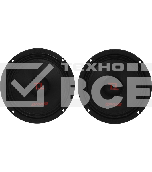 Колонки автомобильные Ural ТТ 165 ДРАЙВ (без решетки) 96дБ 4Ом 16.5 см (6 1/2 дюйм) (ком.: 2кол.) среднечастотные однополосные