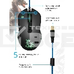 Мышь проводная Defender Sky Dragon GM-090L черный, 3200 dpi, USB, кнопки - 6, фото28