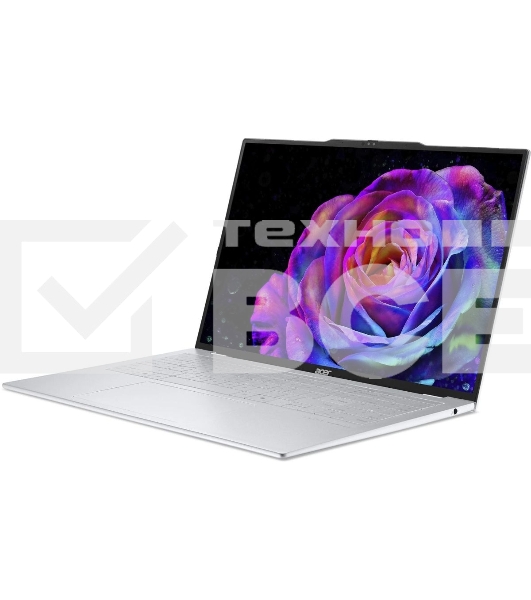 Ноутбук Acer Swift Air 16 SFA16-61M-R721/16'/OLED/AMD Ryzen AI 7 350/16Gb/1Tb SSD/NoOS/серебристый/1.1kg