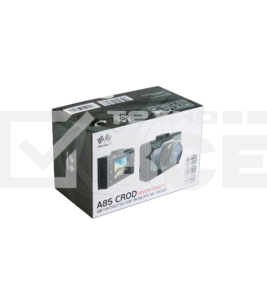 Видеорегистратор Silverstone F1 A85-CPL CROD, 1920x1080, 1.5', G-сенсор