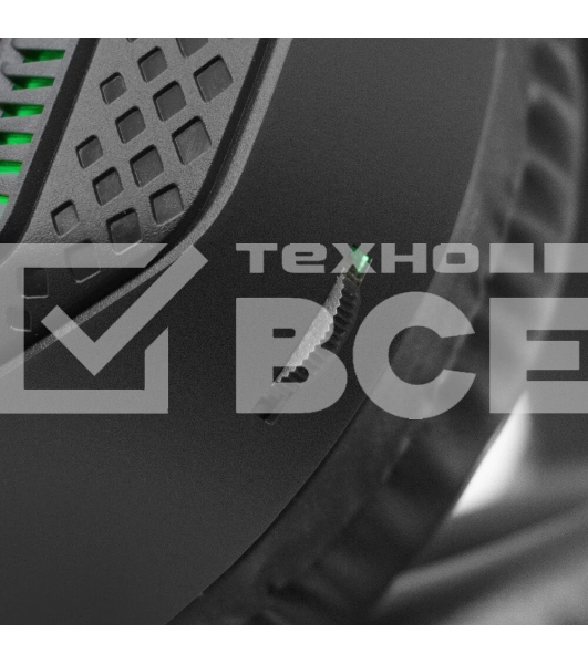 Гарнитура Exegate Cosmos HS-704GL чёрный, проводная, USB, виртуальный звук 7.1, подсветка