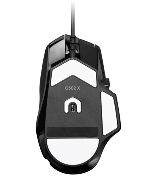 Мышь Logitech G502 X черный оптическая 25600dpi USB (910-006140)