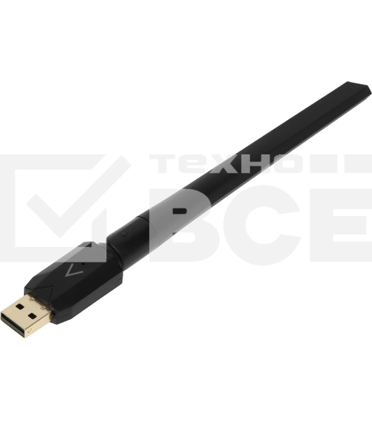 Адаптер USB Digma D-BT60 BT6.0+EDR class 1 200м черный