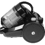 Пылесос Vitek Midnight VT-1839 (MC) черный, 200/1200 Вт, уборка сухая, пылесборник контейнер 1.5 л, фото2