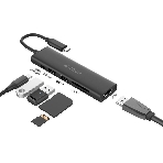 USB-концентратор A4Tech DST-60C, USB Type-C, USB/HDMI/SD, USB Type-C, фото2