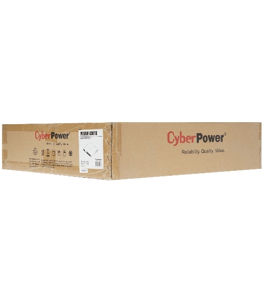 Источник бесперебойного питания CyberPower PR1000ELCDRT1U/1000 ВА/800 Вт/USB/RS-232/EPO/SNMPslot/6 x IEC 320 C13 (компьютерная)