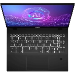 Ноутбук MSI Summit Pro 16 AI A2HVETG-085RU Core Ultra 7 255H 32Gb SSD1Tb NVIDIA GeForce RTX4050 6Gb 16' IPS Touch QHD+ (2560x1600) Windows 11 Pro black WiFi BT Cam (9S7-159631-085), фото4