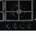 Газовая варочная поверхность De Luxe TG4_750231F-075, 4 конфорки, эмалированная сталь, 7500 Вт, фото3