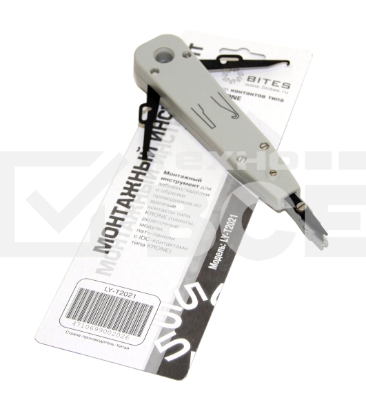Нож 5bites LY-T2021 KRONE для заделки контактов типа Krone