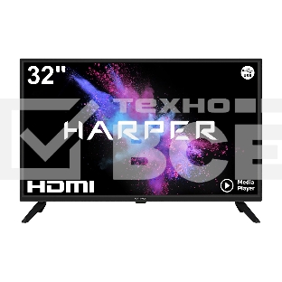 Телевизор Harper 32' 32R670T HD