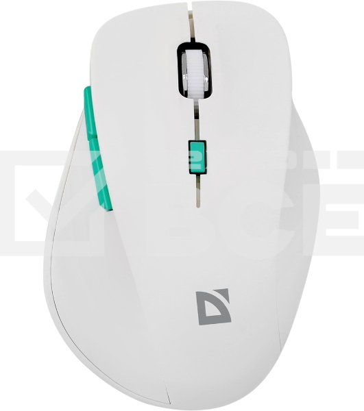 Клавиатура + мышка Defender CERRATO C-978 RU WHITE-BLUE
