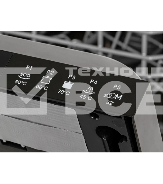 Встраиваемая посудомоечная машина Candy CDIH 2D1047-08 Узкая, 81.5х44.86х55 см, 10 комплектов, 7 программ, 47 дБ