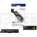 Накопитель SSD Samsung 980 PRO MZ-V8P2T0CW, 2Tb, PCIe 4.0 x4, M.2 2280, NVMe, R/W 7000/5100, с радиатором, фото25