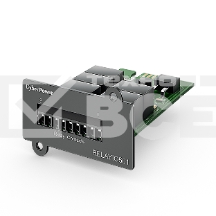 Релейная карта управления CyberPower RELAYIO501/ Dry contact relay card for OL, OLS, PR, OR series UPSs, 0.54x0.36x0.76m., 0.052kg.
