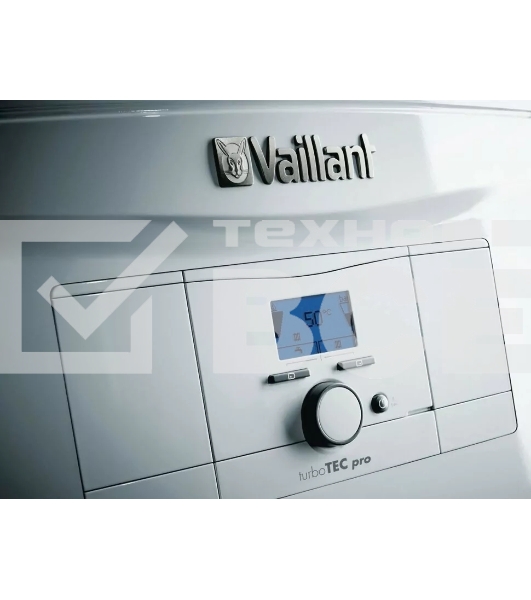 Котел газовый Vaillant turboTEC plus VU 242/5-5 настенный 24 кВт одноконтурный с закрытой камерой сгорания