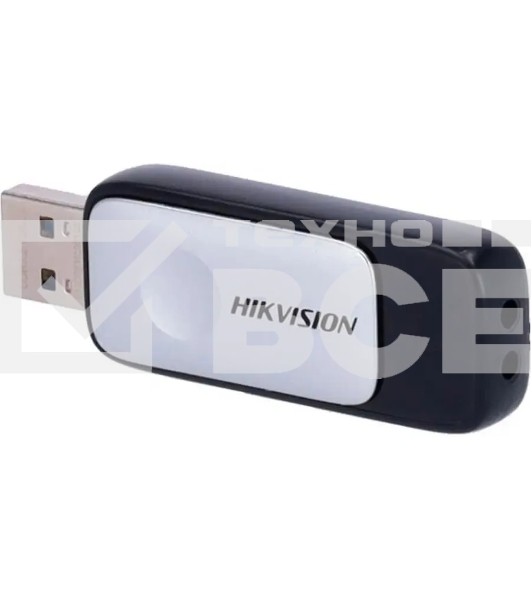 Флеш диск Hikvision 16GB M210S HS-USB-M210S 16G U3 BLACK USB3.0 черный/белый