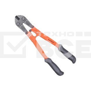 Болторез Patriot CMP-355 мм, Cr-Mo, 2компонент. прорезиненные рукоятки, 40HRC, d 5-7 мм, индивид.коробка, 355 мм (14